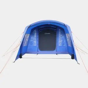 Berghaus Air 400XL Nightfall 4 Man Tent with Darkened Bedrooms and Integrated Porch