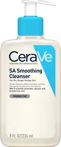 Cerave SA Smoothing Cleanser With Salicylic Acid For Dry, Rough & Bumpy Skin 236Ml