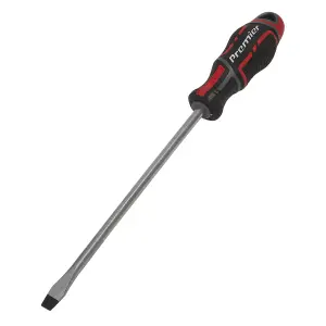 Sealey Screwdriver Slotted 8 x 200mm GripMAX Daily Professional Use Tool AK4357