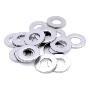 M4 Form C Washers A2 Stainless Steel Wide Large Flat Wider DIN 9021 Pack of 10