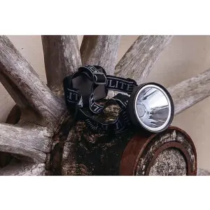 Clulite Pro Beam 510 Head Torch - HL13 Super Spot Head-A-Lite Rechargeable