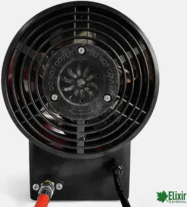 Elixir Gardens GH-10 1x10kw electric fan assisted gas heater