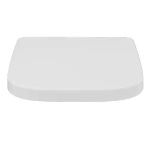 Ideal Standard i.life A White Square Soft close Toilet seat