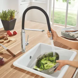 Grohe Feel Chrome-plated Kitchen Side lever Tap