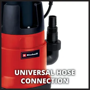 Einhell Hybrid Water Pump Clear And Dirty 15700L/hr 780W Flow Rate Drain Floods Hot Tubs And Pools GC-DP 7835