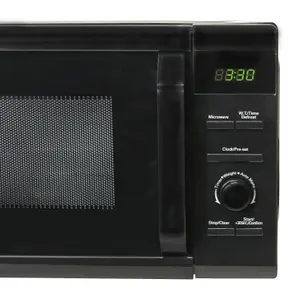 Igenix IG2097 Digital Microwave, 8 Auto Cooking Programmes, Black