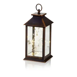 Premier Decorations Limited Bronze Decorative lantern