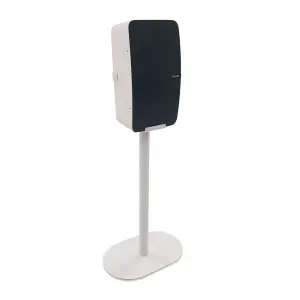 AVF SONOS S5 Speaker Floor Stand - Pair White