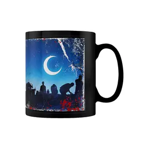 Grindstore Will You Survive Horror Mug Black (One Size)