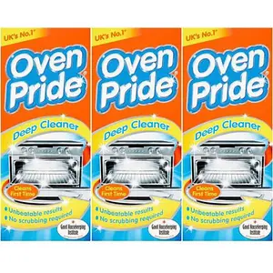 Oven Pride Kitchen Cleaner, 500 ml x 3