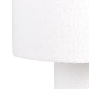 Boucle Table Lamp White LALANA