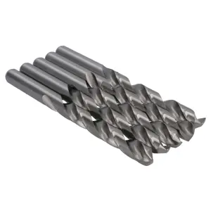 12.0mm HSS-G XTRA Metric MM Drill Bits for Drilling Metal Iron Wood Plastics 5pc