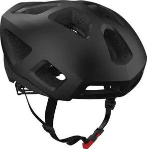 Decathlon Black Roadr 100 Cycling Helmet Medium