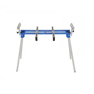 Oypla Universal Mitre Saw Stand with Extending Support Arms & Rollers