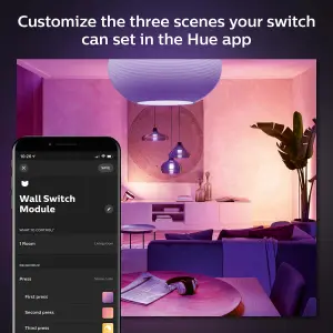 Philips Hue Smart Wall Switch Module Single Pack