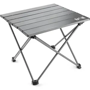 Trail Folding Camping Table Lightweight Aluminium Outdoor Garden Beach Small