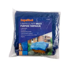 SupaTool Tarpaulin Blue (2.3 x 1.7m)