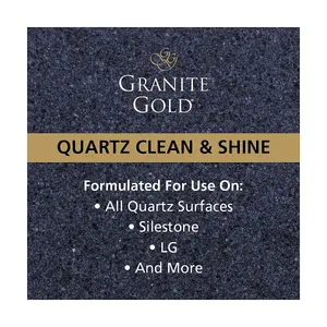 Granite Gold Quartz Clean and Shine Spray