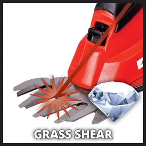 Einhell Cordless Grass Shears Hedge Trimmer 20cm 18V PXC GC-CG 18 Li BODY ONLY