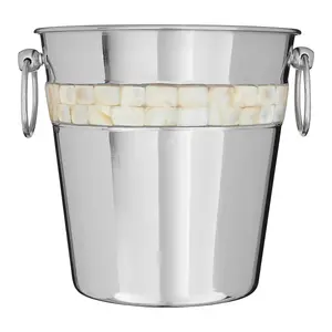 Maison by Premier Champagne Bucket With Mother Of Pearl Inlay