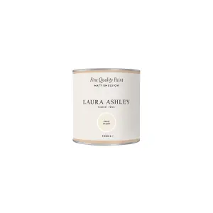 Laura Ashley Pale Ivory Matt Emulsion paint, 100ml