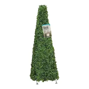 Artificial Topiary Boxwood Obelisk Tree Garden Decoration Artificial Tree