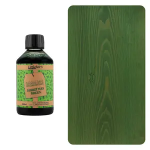 Littlefair's - Indoor & Outdoor Wood Stain - Christmas Green - 250ml