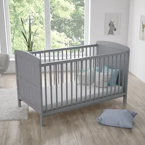 Crow Cot Bed Grey