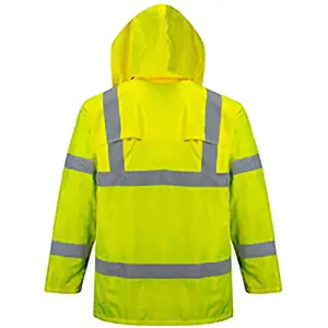 Portwest Hi-Vis Rain Jacket (H440) / Safetywear / Workwear