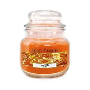 Prices Fragrance Collection Amber Small Jar Candle