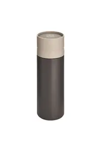 Circular Bottle 600ml Grey & Grey (Chalk)