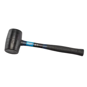 Draper Rubber Mallet with Fibreglass Shaft, 450g/16oz 08017