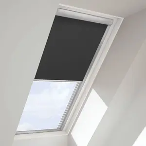 Thermal Blackout Skylight Roller Blinds Suitable For Velux Roof Windows(G Codes)RavenMK08