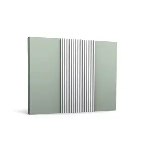 Orac Decor 3d Wall Panel WX205F Flexible Track