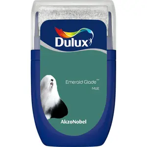 Dulux Standard Emerald glade Matt Emulsion paint, 30ml