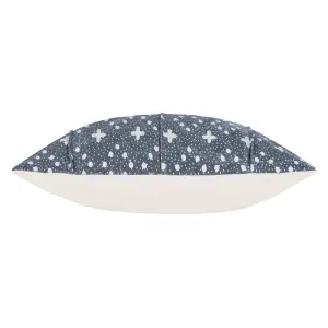 Yard Helm Organic Woven Feather Filled Cushion