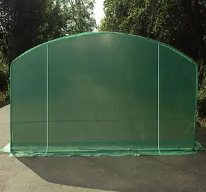 6m x 3.5m + Ground Anchor Kit (20' x 11.5' approx) Pro Max Green Poly Tunnel