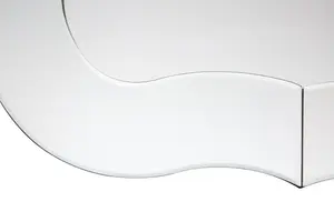 Interiors by Premier Katelyn Silver Rounded Wall Mirror