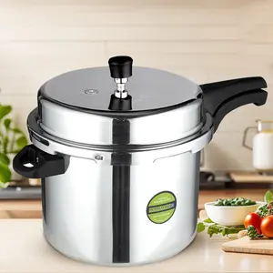 Royalford Stove Top Pressure Cooker, 10L 10 L