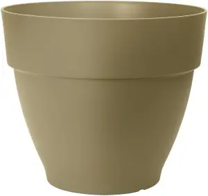 Elho Recycled Plastic Vibia Campana Sage 30cm Round Plant Pot