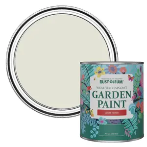 Rust-Oleum Portland Stone Gloss Garden Paint 750ml