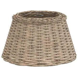 Chira Pendant Shade Brown / 30cm H x 50cm W x 50cm D