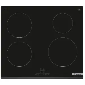 Bosch Series 4 PIE631BB5E 56cm Induction Ceramic hob - Black