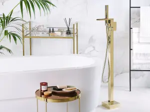 Freestanding Bathtub Faucet BOYOMA Gold