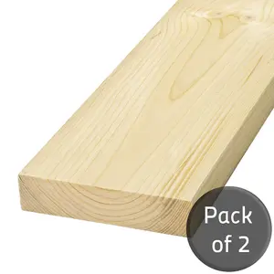 8x2 Inch Treated Timber (C16) 44x195mm (L)900mm - Pack of 2