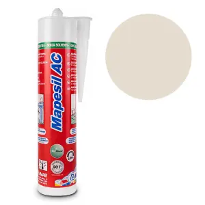 Mapei Mapesil Ac Mould Resistant Silicone 321 Pearl 310ml