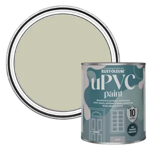 Rust-Oleum Half Light Satin UPVC Paint 750ml