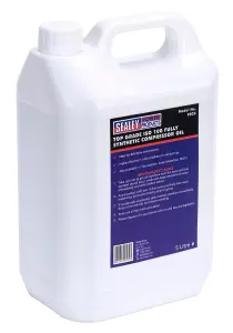 Sealey Compressor Oil Fully Synthetic 5L FSO5