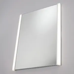 Litecraft Cleeve Chrome LED Bathroom Mirror Touch Sensitive Wall Light