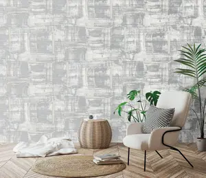 Lustre Collection Metallic Abstract Wallpaper Roll